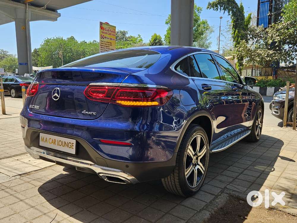 Mercedes-benz Glc Coupe 300d 4matic, 2021, Petrol