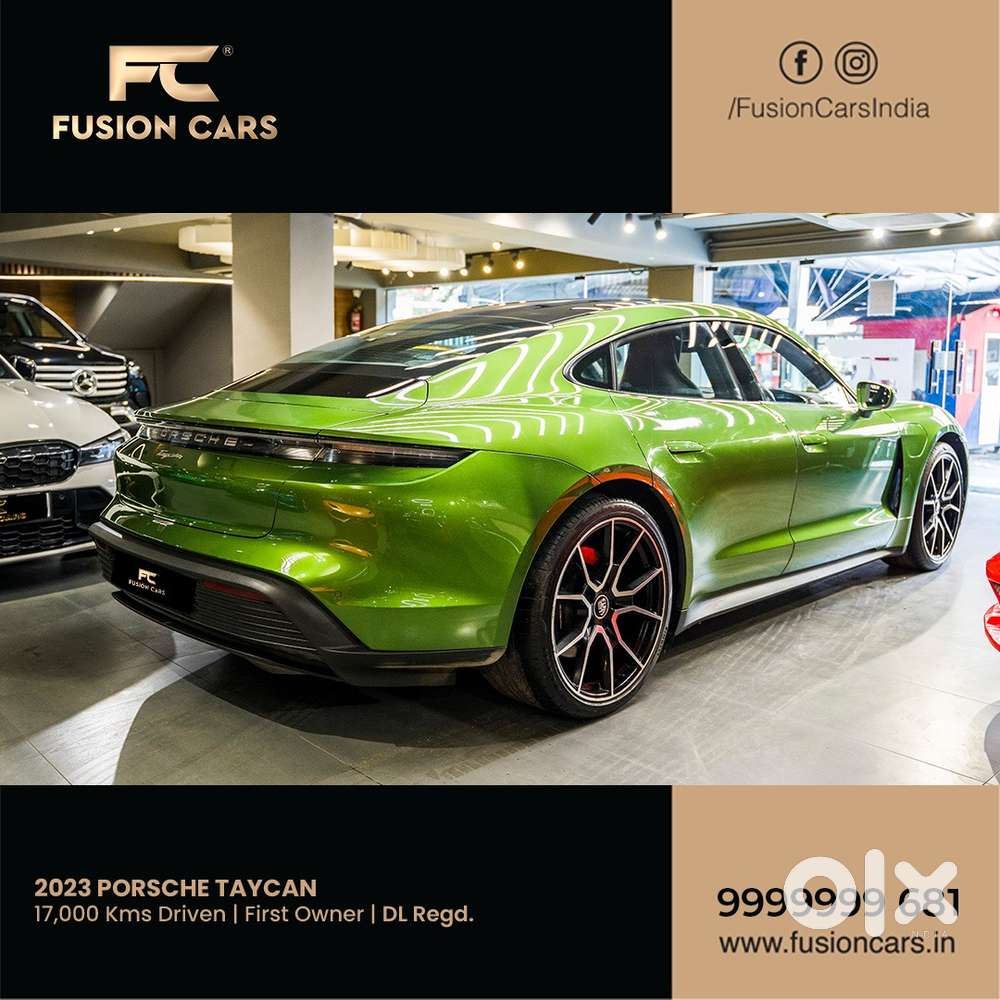 Porsche Taycan Electric, 2023, Petrol