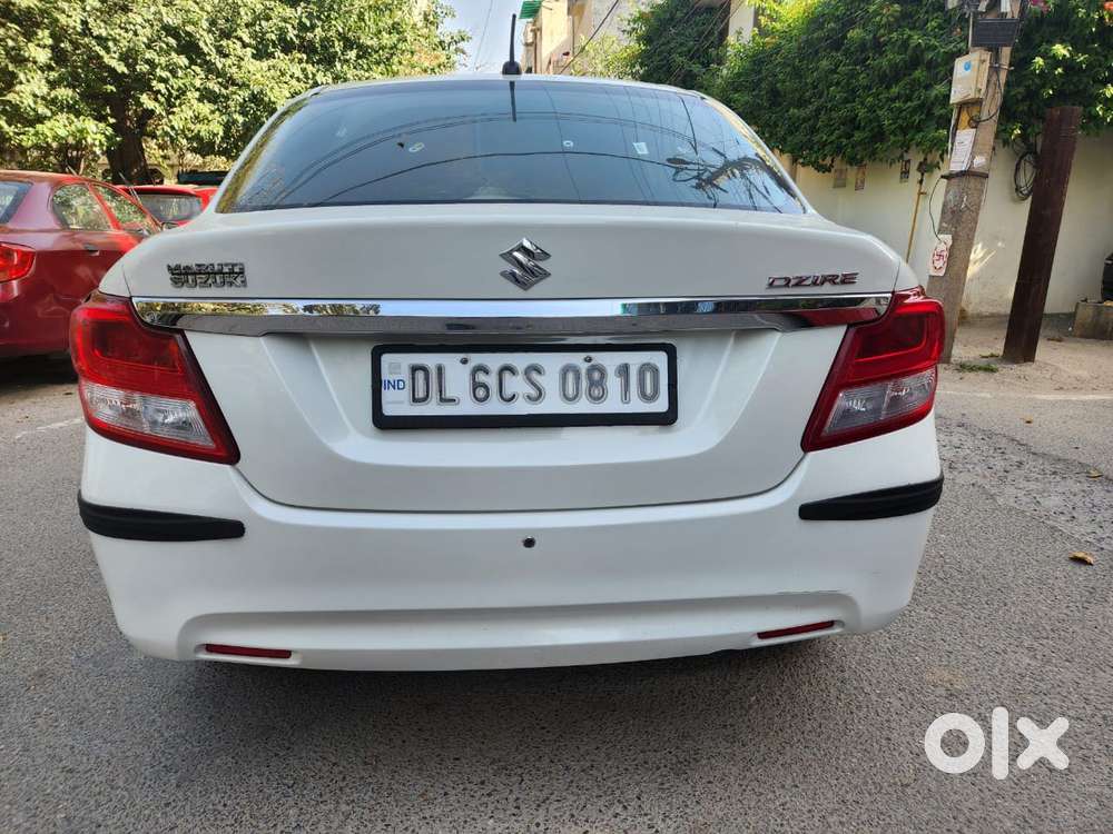 Maruti Suzuki Swift Dzire Vxi Optional, 2019, Cng & Hybrids