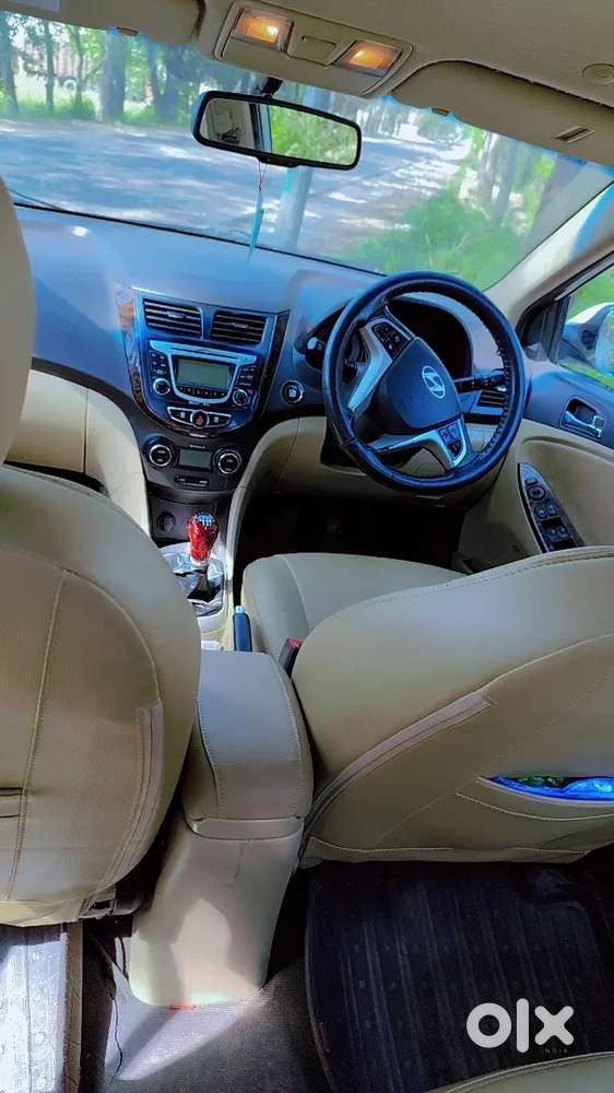 Verna 2012 Diesel, Push Button Start,6 Air Bags,fully Insured