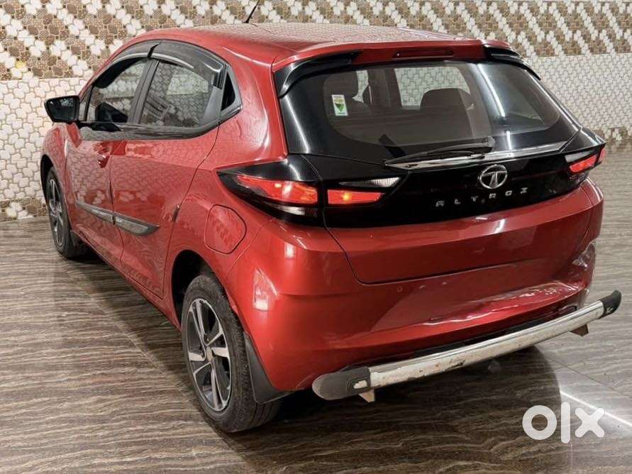 Tata Altroz 1.2 Xz Plus Rtn Dct, 2020, Petrol