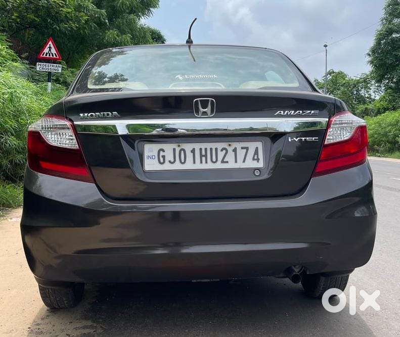 Honda Amaze S (o) I-vtec, 2017, Petrol