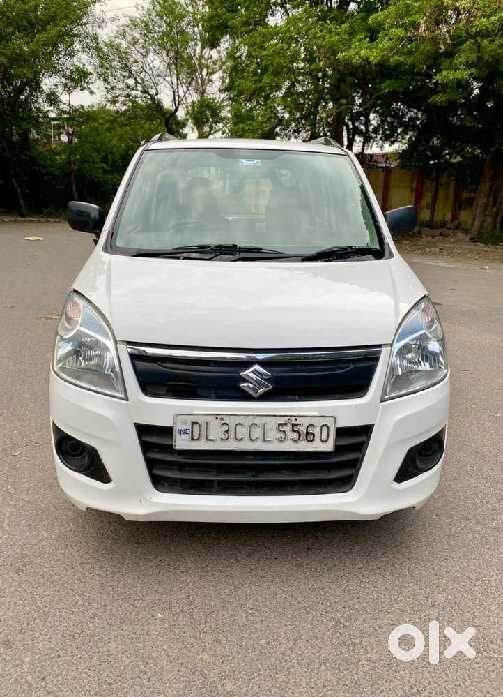 Maruti Suzuki Wagon R Vxi Bs Iv, 2017, Petrol