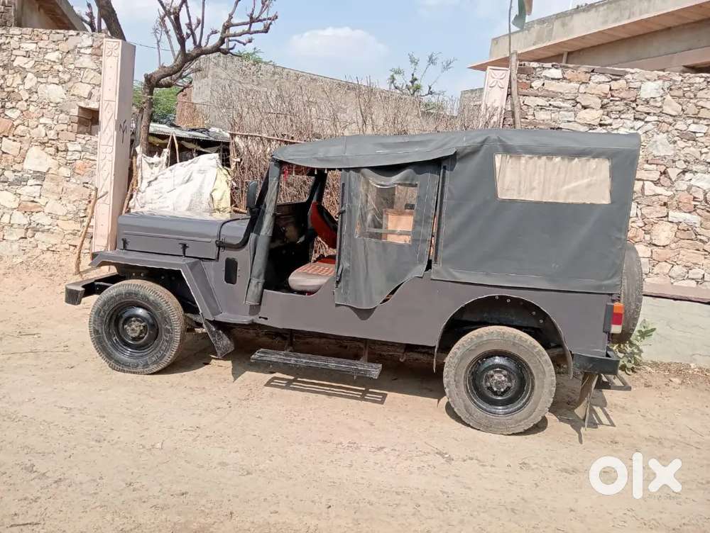 Mahindra Jeep 1997 डीज़ल Well Maintained