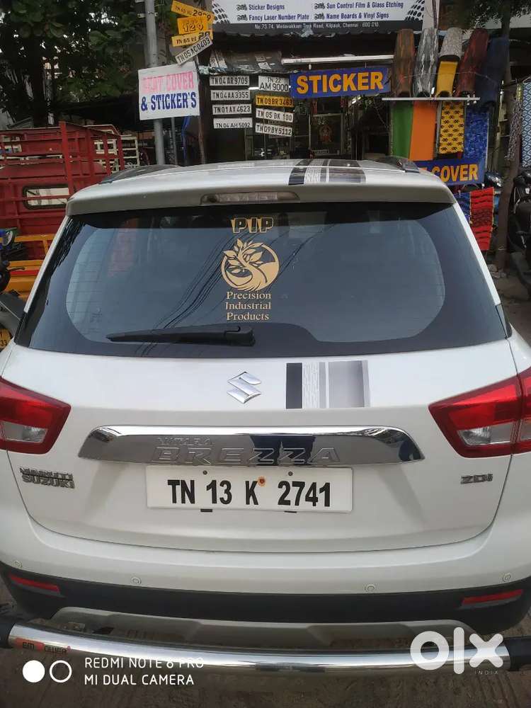 Maruti Suzuki Brezza 2017 Diesel 34000 Km Driven