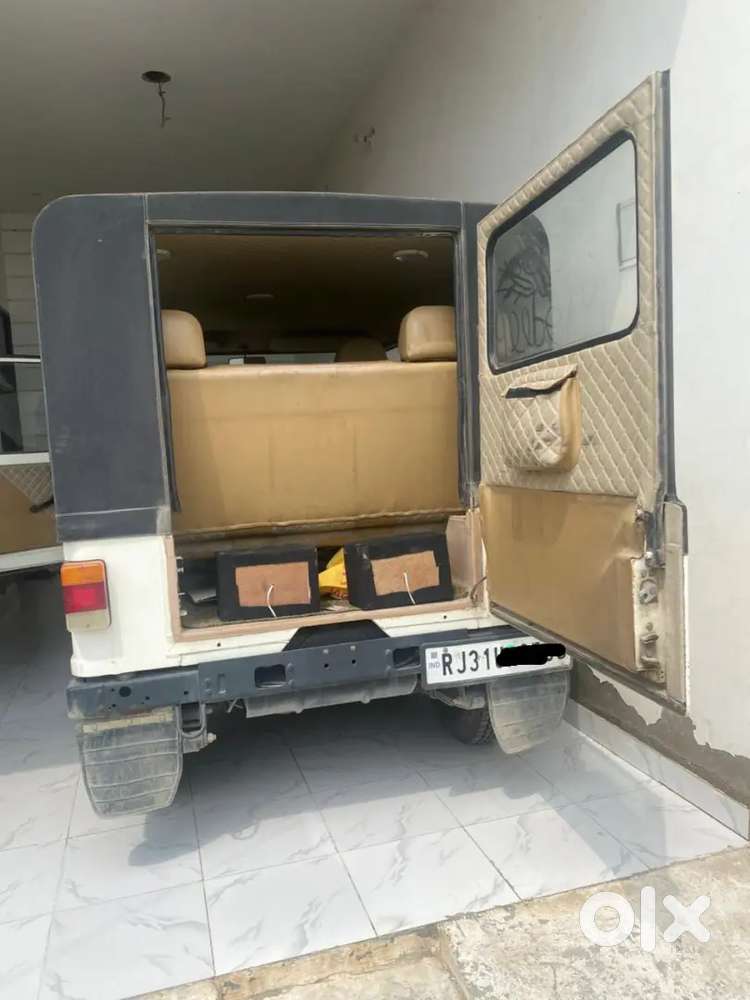 Mahindra Thar 2015 Diesel Well Maintained All Original