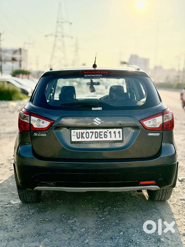 Maruti Suzuki S Cross Zeta Shvs, 2018, Diesel