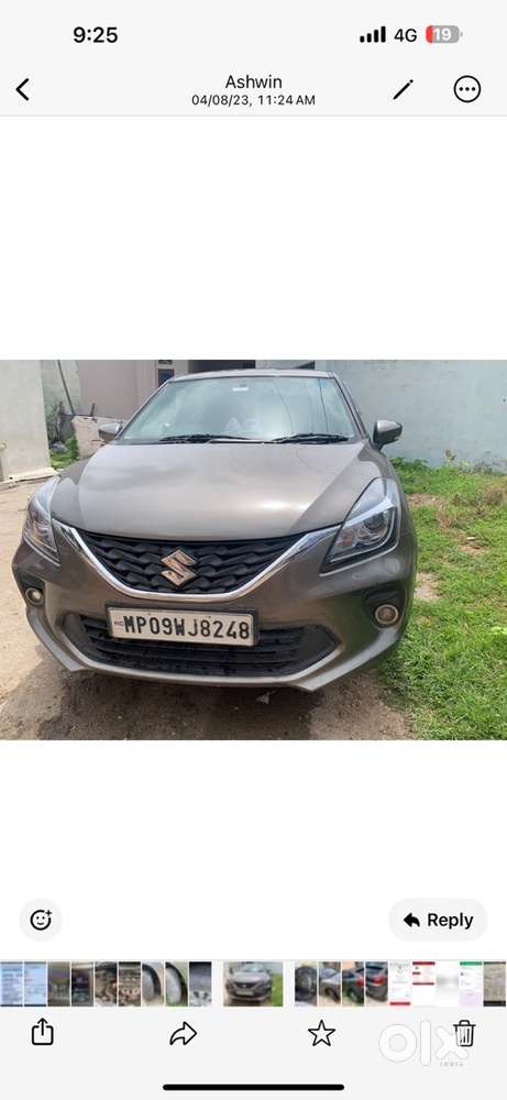 Maruti Baleno Petrol 2021