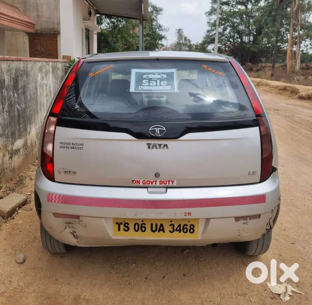 Tata Indica Vista 2015 Diesel 200000 Km Driven
