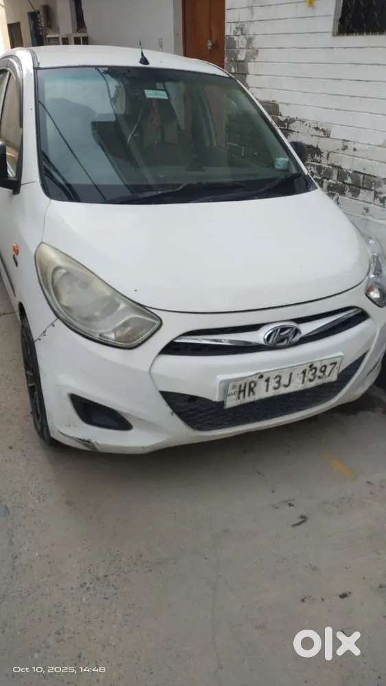 Hyundai I10 Magna 2015 Petrol /cng