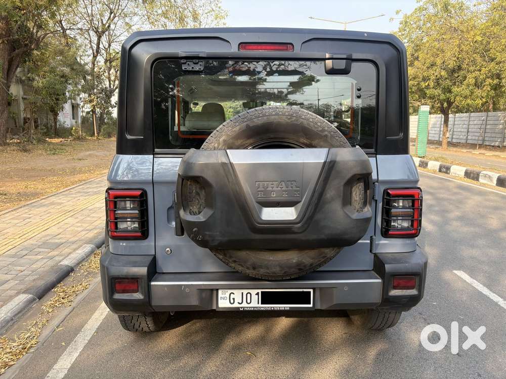 Mahindra Thar Roxx Mx5 Rwd Diesel At, 2024, Diesel