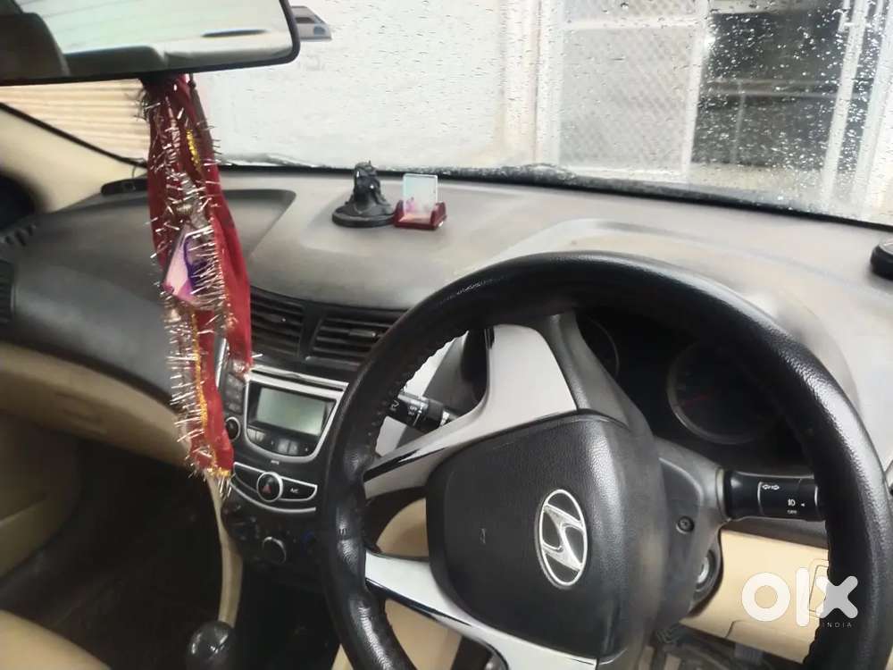 Hyundai Verna 2011 Diesel 92500 Km Driven