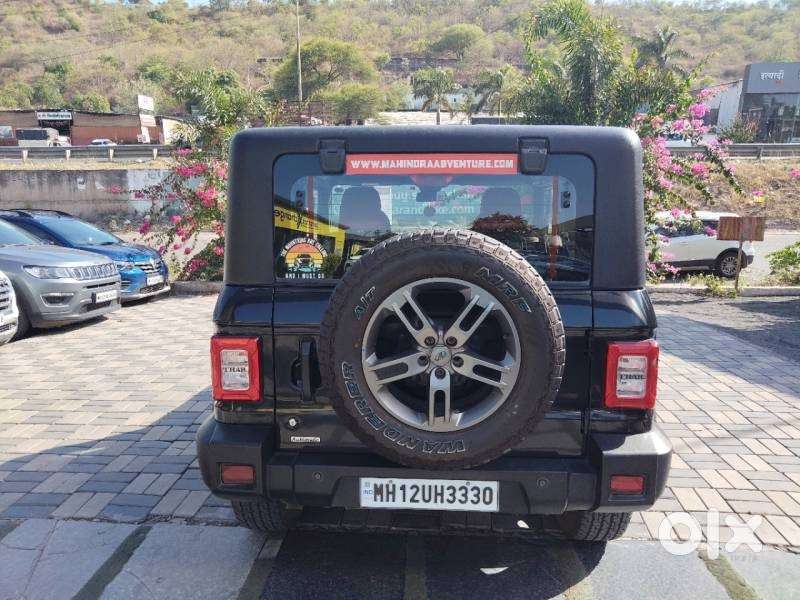 Mahindra Thar Lx 4-str Convertible At, 2022, Petrol