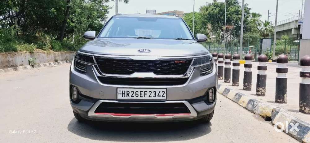Kia Seltos Gtx, 2019, Petrol