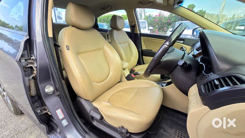 Hyundai Verna 1.5 Sx Diesel At, 2017, Diesel