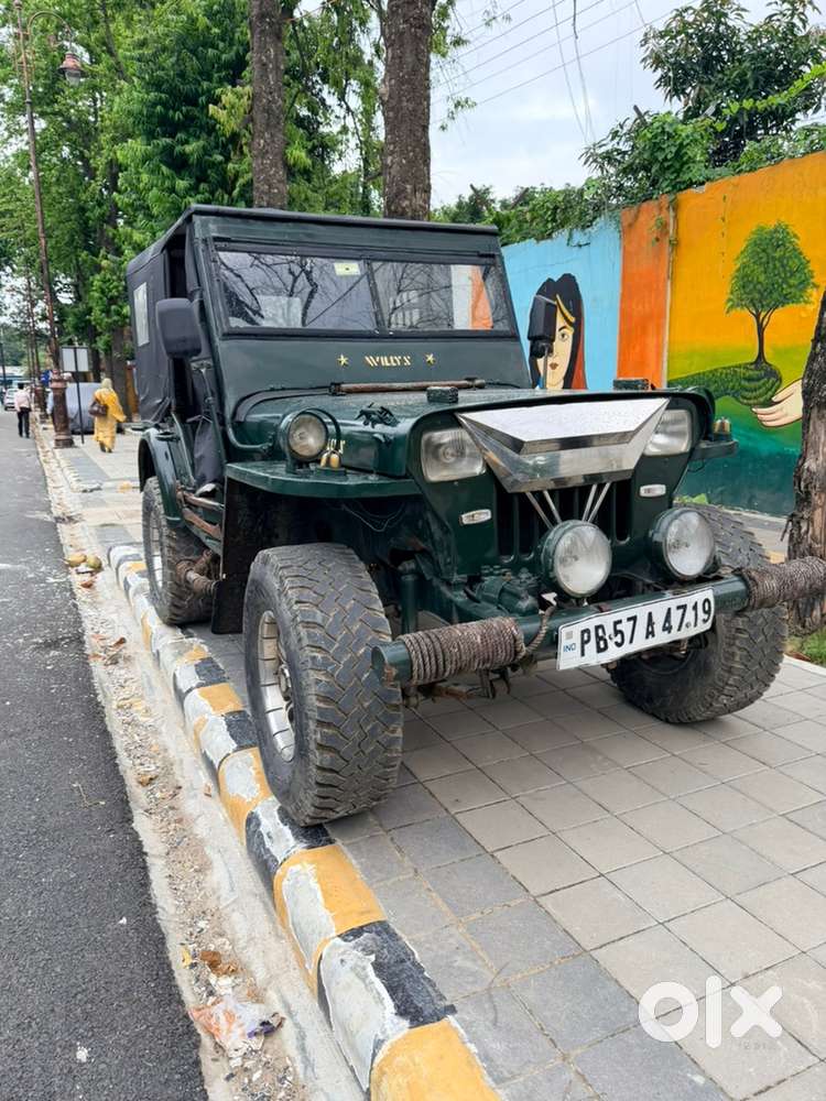 Mahindra Willys Diesel 1954