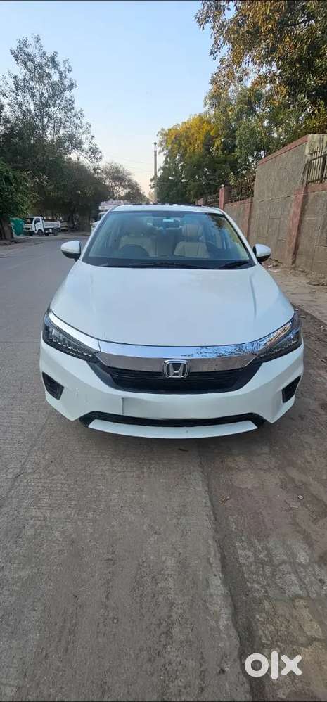 Honda City Zx 2021 Second-owner Car