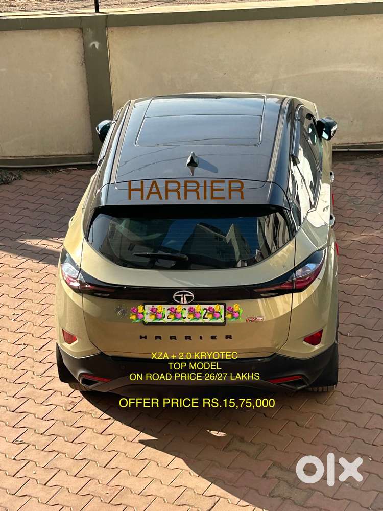 Tata Harrier Xza Plus Dual Tone, 2022, Diesel