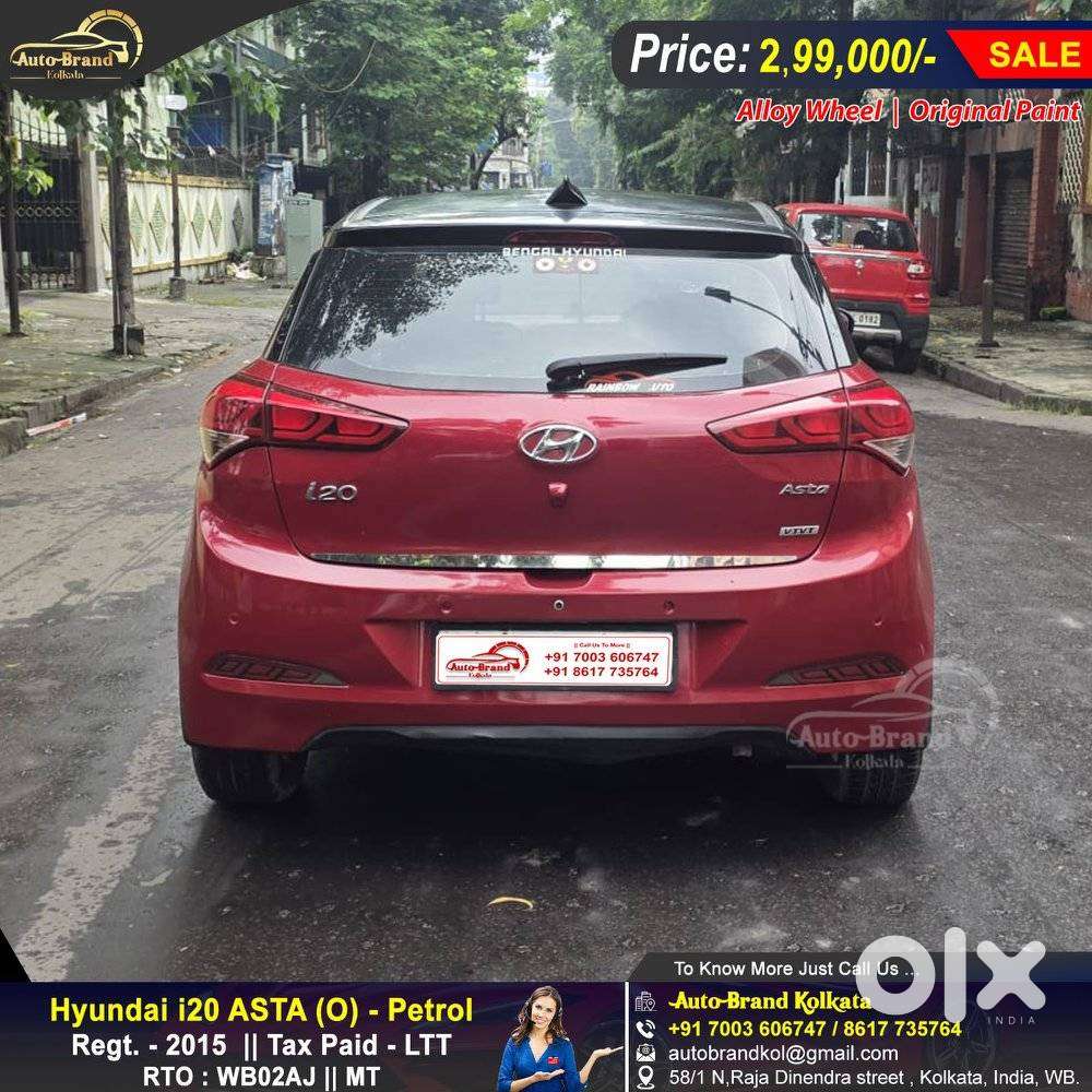 Hyundai Elite I20 Asta 1.2 (o), 2015, Petrol