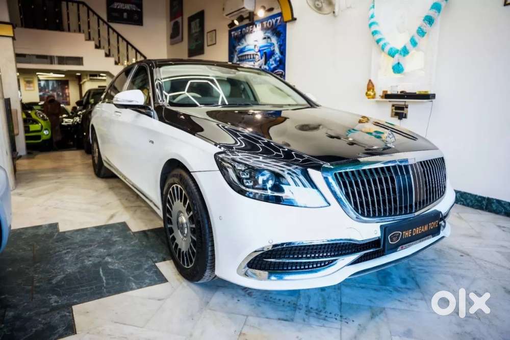 Mercedes-benz S-class S 450, 2019, Petrol