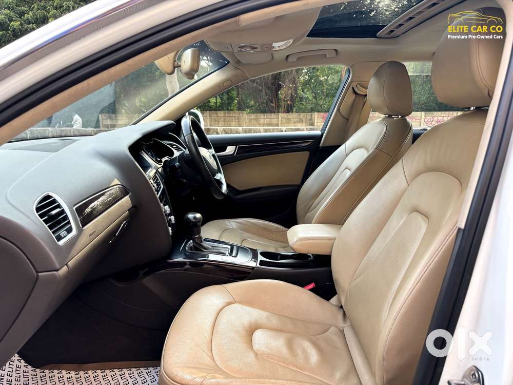Audi A4 2.0 Tdi Premium With Sunroof, 2013, Diesel