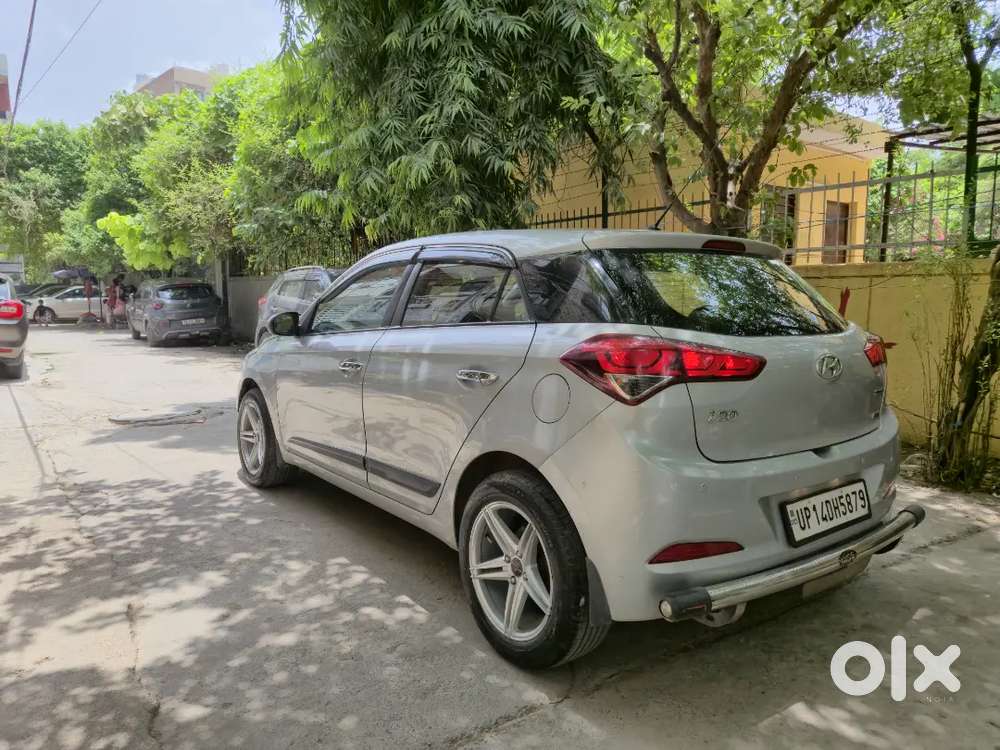 Hyundai I20 Sportz Plus 2017 Disel