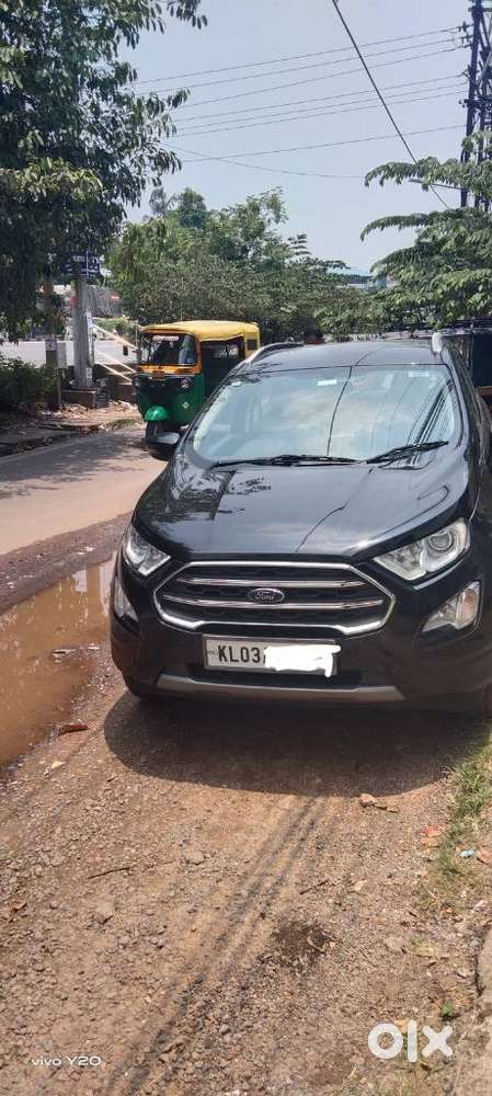 Ford Ecosport 1.5 Diesel Titanium, 2021, Diesel