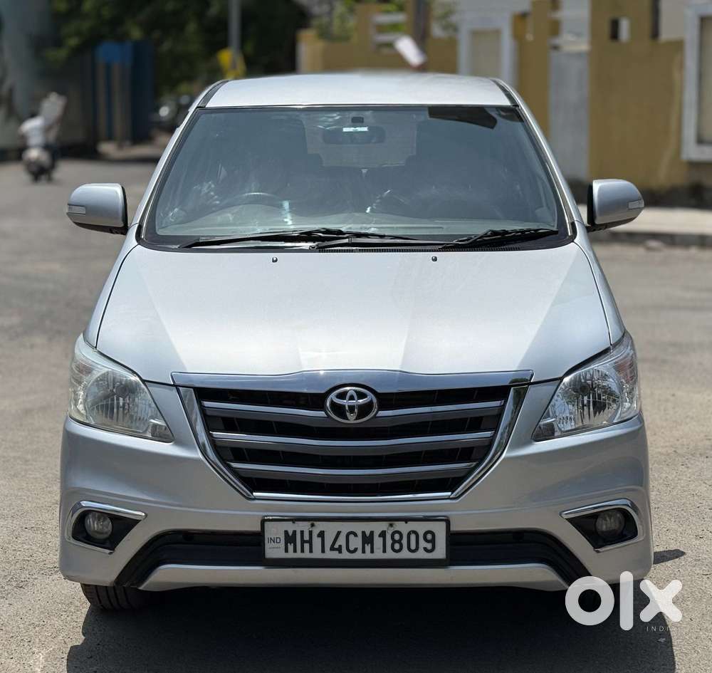 Toyota Innova 2.5 Ev Ps 7 Str Bs-iii, 2012, Diesel