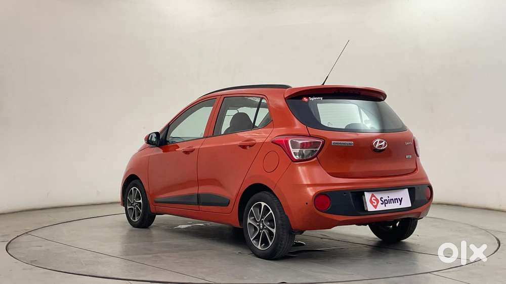 Hyundai Grand I10 [ ] 1.2 Kappa Vtvt Sportz At, 2019, Petrol