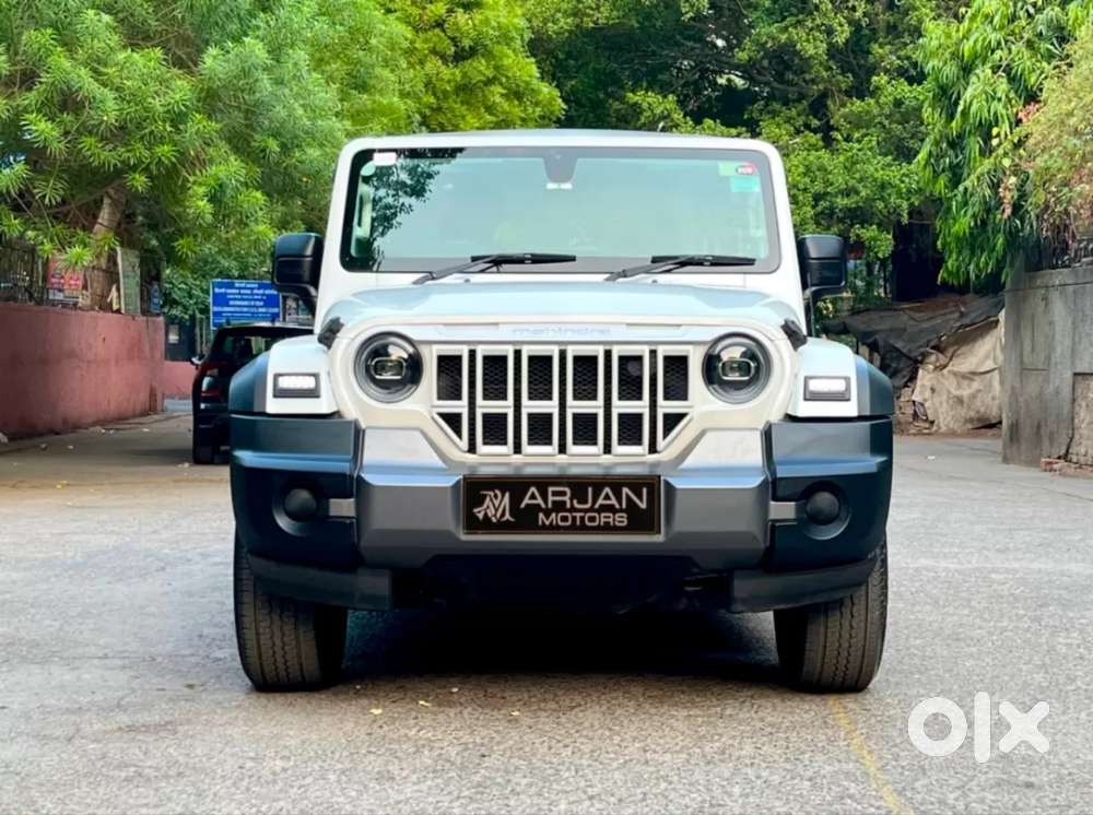 Mahindra Thar Roxx, 2025, Petrol