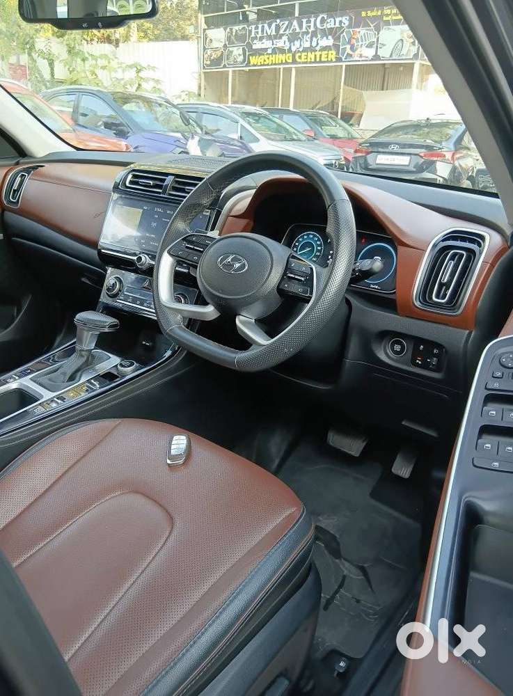 Hyundai Alcazar Signature 1.5 Diesel At 6str, 2022, Diesel