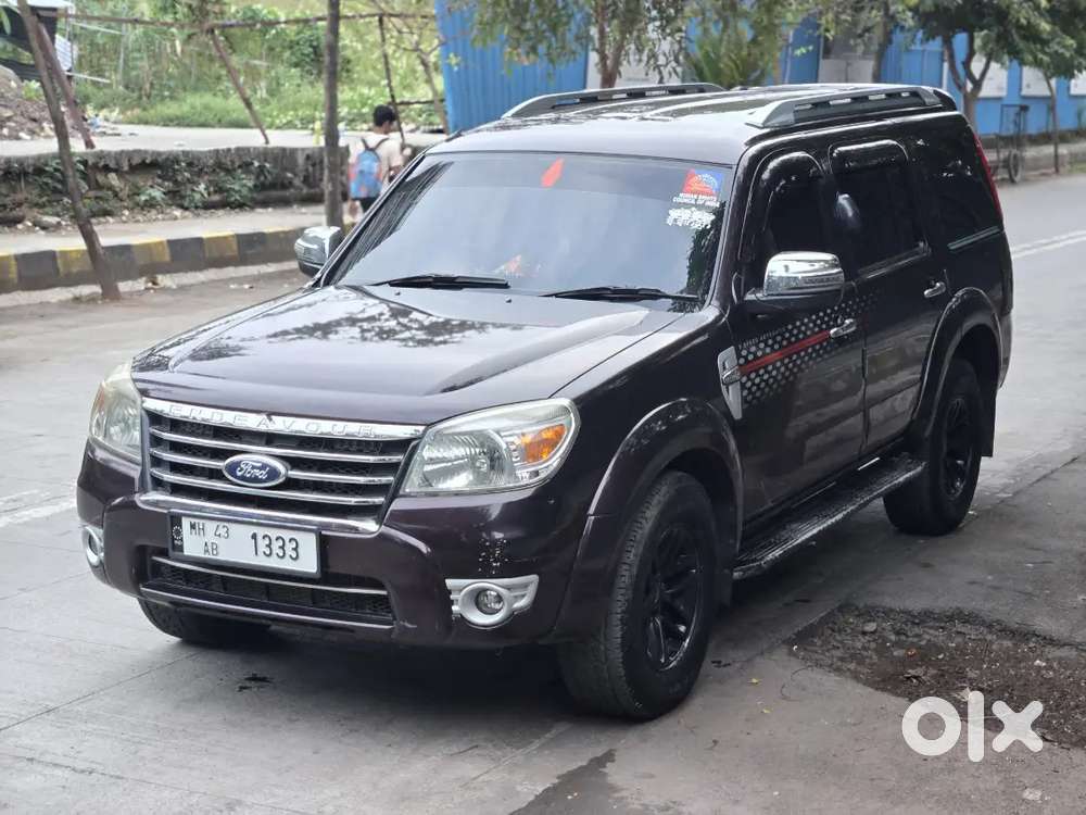 Ford Endeavour 2009 Diesel Well Maintained