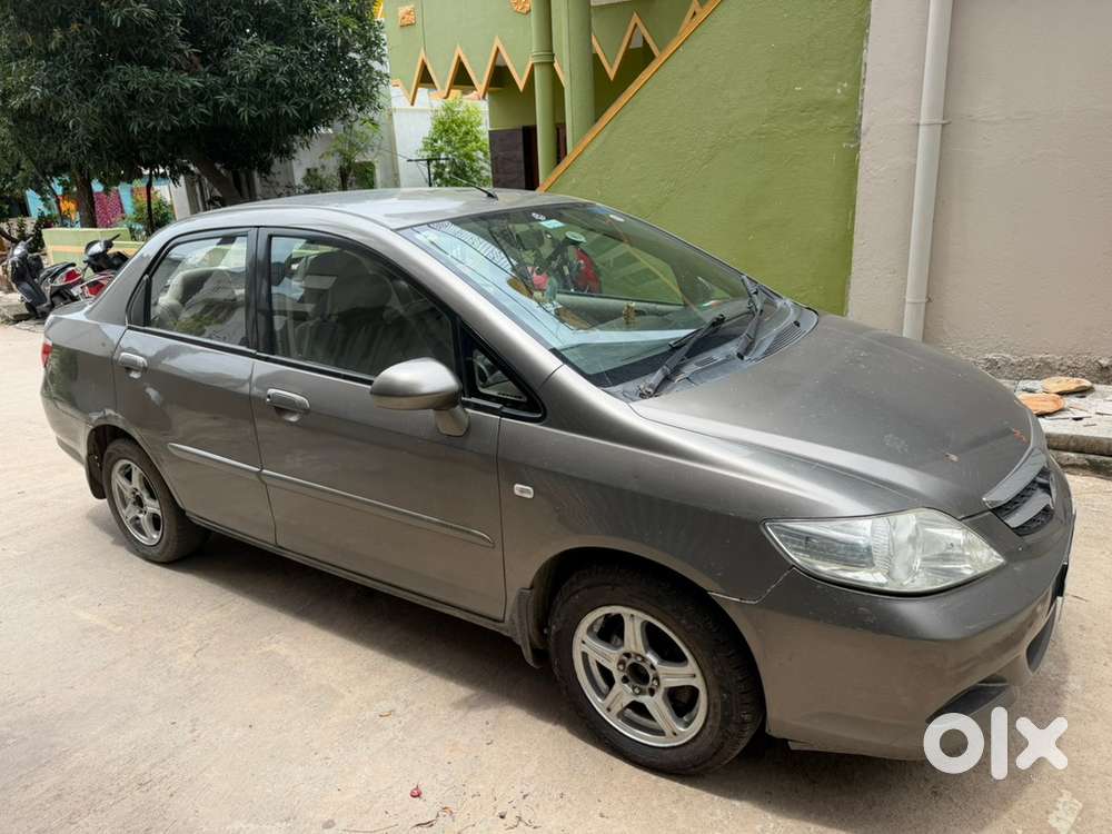 Honda City Zx Gxi Petrol 2007