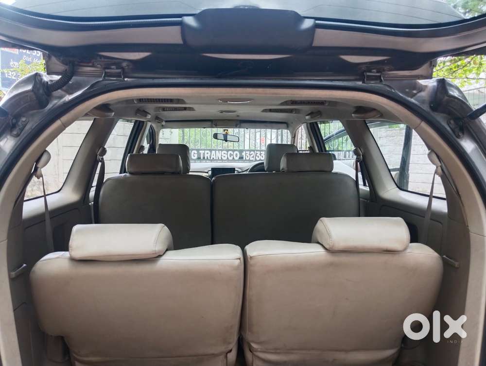 Toyota Innova 2.0 Gx 8 Str, 2010, Diesel
