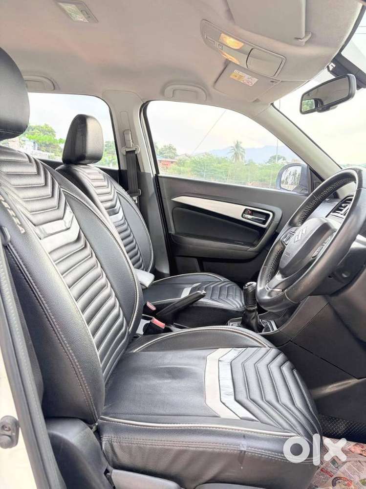 Maruti Suzuki Brezza 1.5 Zxi Plus Smart Hybrid, 2020, Petrol