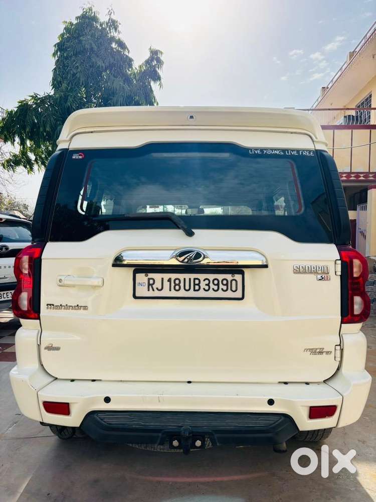 Scorpio S11 Diesel 111000 Km Driven