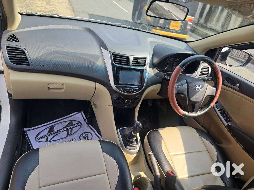 Hyundai Verna 2015-2016 1.4 Vtvt, 2016, Petrol
