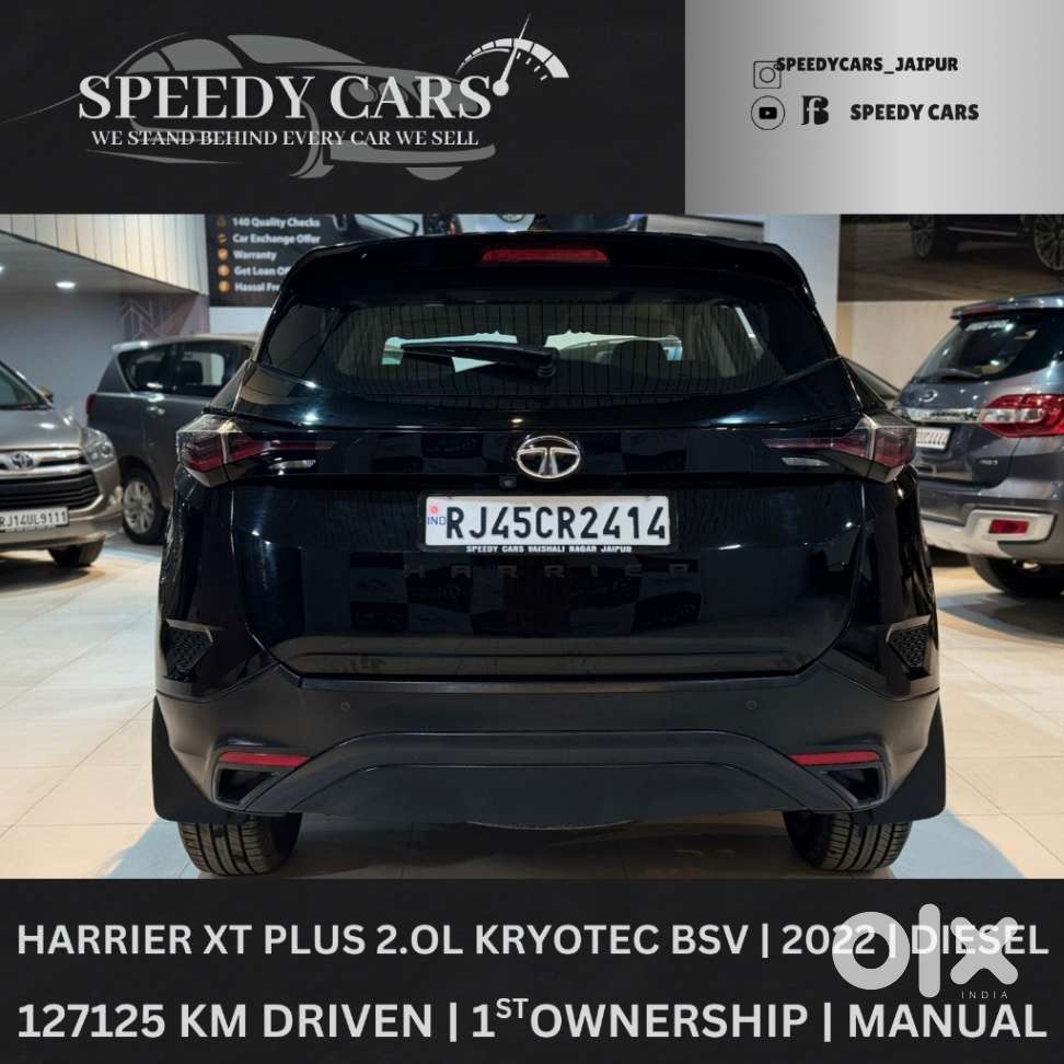 Tata Harrier Xt+, 2022, Diesel