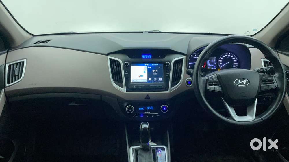Hyundai Creta 1.6 Sx Plus Petrol At, 2018, Petrol