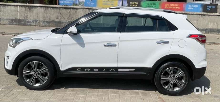 Hyundai Creta 1.6 Vtvt At Sx Plus, 2017, Petrol