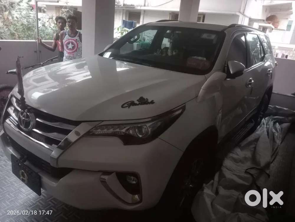 Toyota Fortuner 2020 Diesel 70000 Km Driven