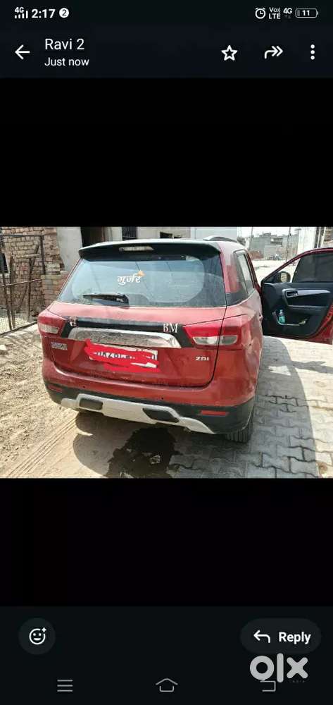 Maruti Suzuki Brezza 2016 Diesel 135000 Km Driven