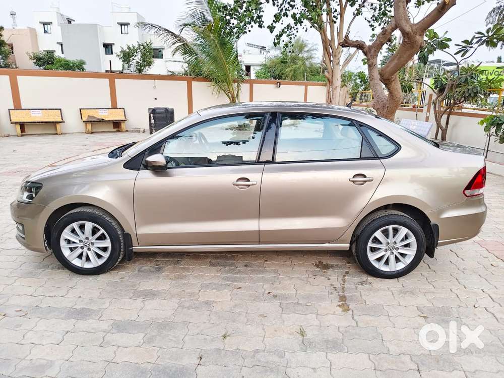 Volkswagen Vento Diesel Highline, 2015, Diesel