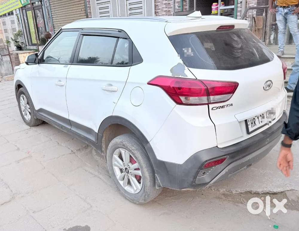 Hyundai Creta Diesel 2018