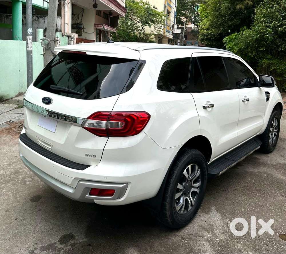 Ford Endeavour Titanium Plus 4x4 At, 2021, Diesel