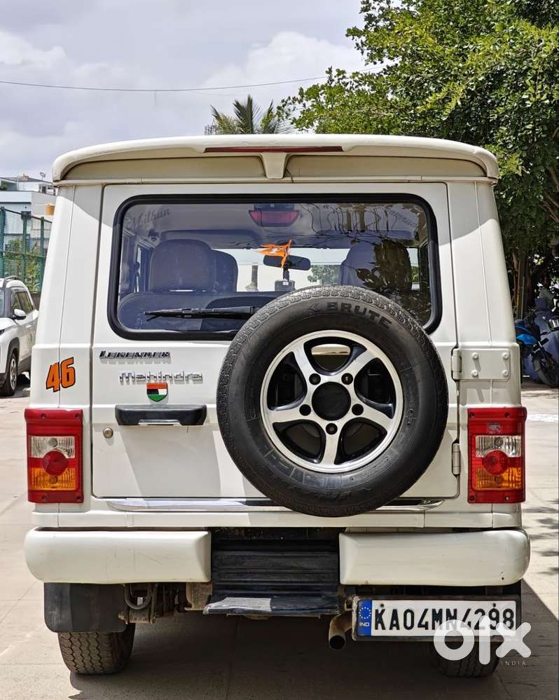 Mahindra Bolero, 2014, Diesel