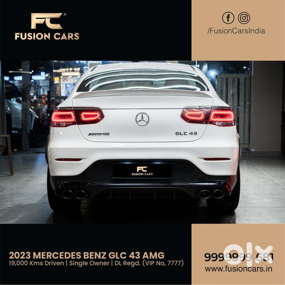 Mercedes-benz Amg Glc43 Coupe 4matic, 2023, Petrol