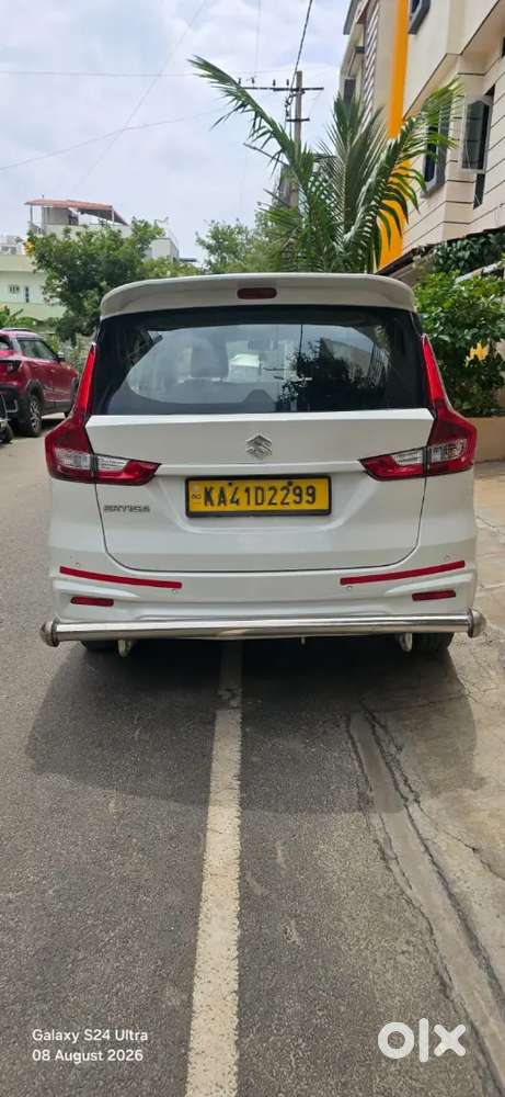 Maruti Suzuki Ertiga 2021 Vxi Cng