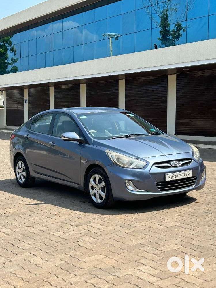 Hyundai Verna, 2014, Diesel