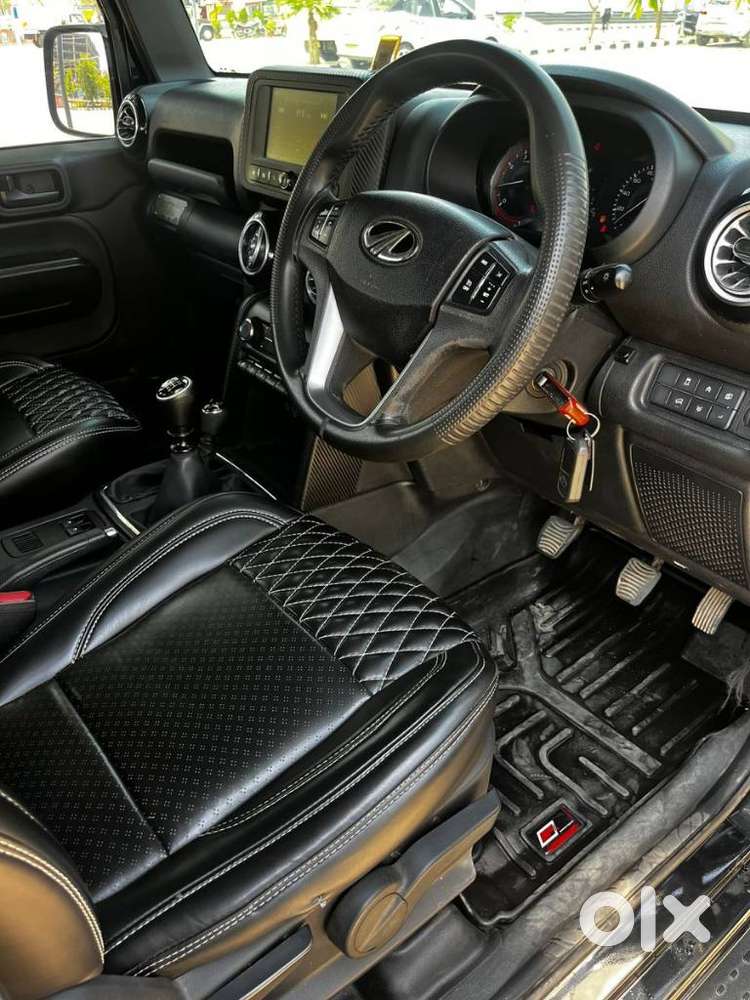 Mahindra Thar, 2022, Diesel